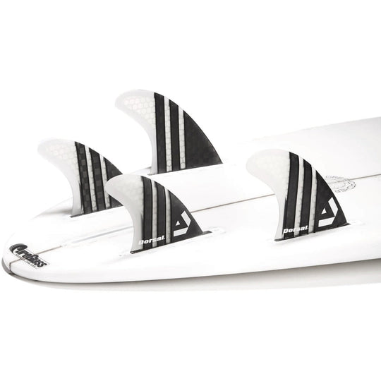 DORSAL Carbon Hexcore Futures Compatible 4-Fin Quad Set