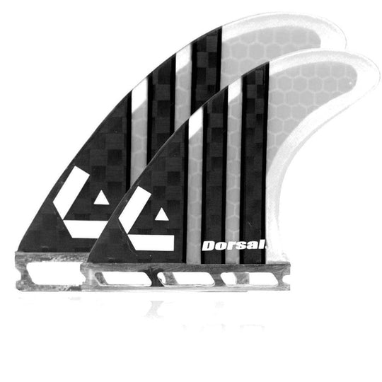 DORSAL Surfboard Fins Quad 4 Set Future Compatible - One Revolver Surfboards
