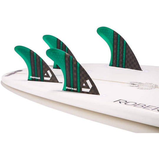 DORSAL Carbon Hexcore Futures Compatible 4-Fin Quad Set