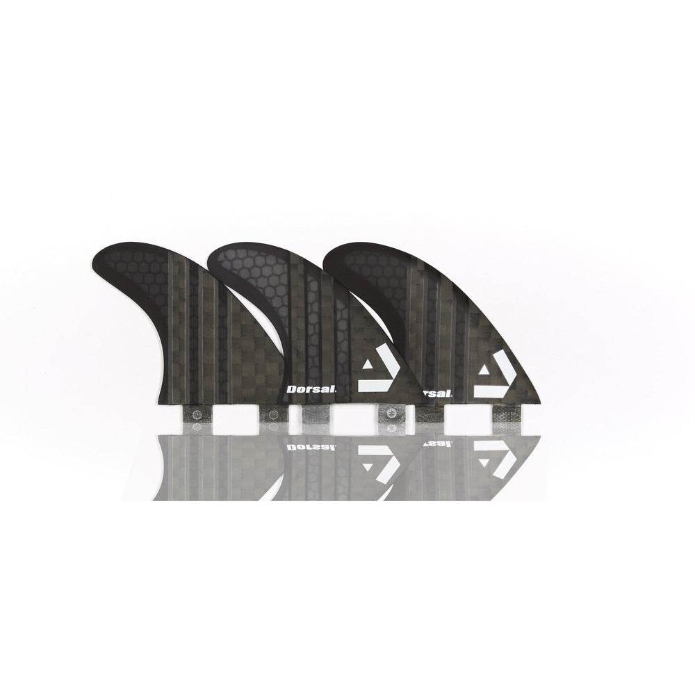DORSAL Surfboard Fins Thruster 3 Set FCS Compatible - One Revolver Surfboards