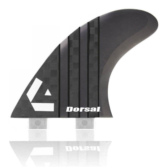 DORSAL Surfboard Fins Thruster 3 Set FCS Compatible - One Revolver Surfboards