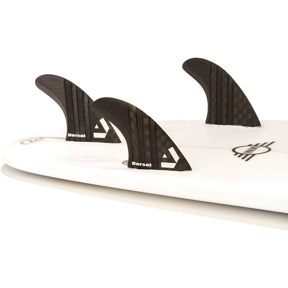 DORSAL Surfboard Fins Thruster 3 Set FCS Compatible - One Revolver Surfboards