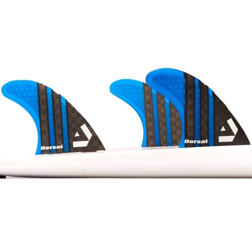 DORSAL Surfboard Fins Thruster 3 Set Future Compatible - One Revolver Surfboards