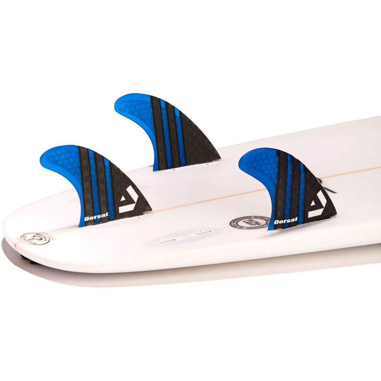 DORSAL Surfboard Fins Thruster 3 Set FCS Compatible - One Revolver Surfboards