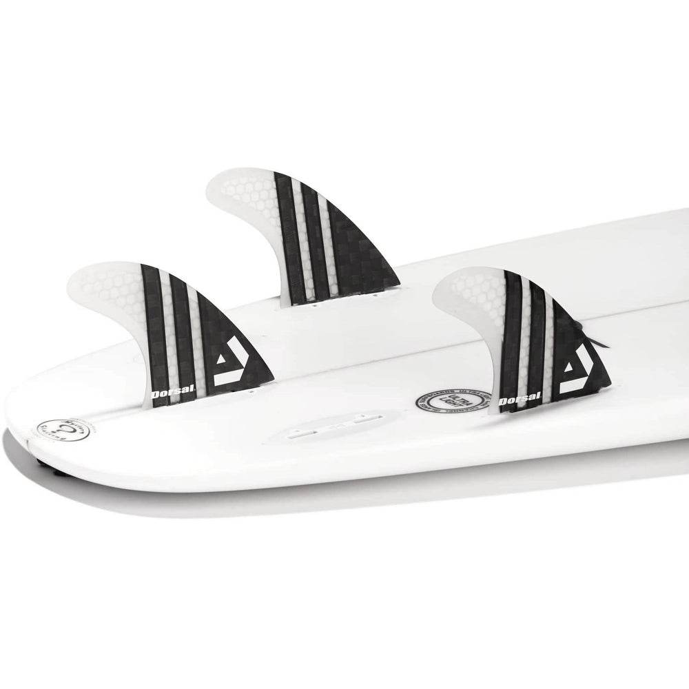 DORSAL Surfboard Fins Thruster 3 Set FCS Compatible - One Revolver Surfboards