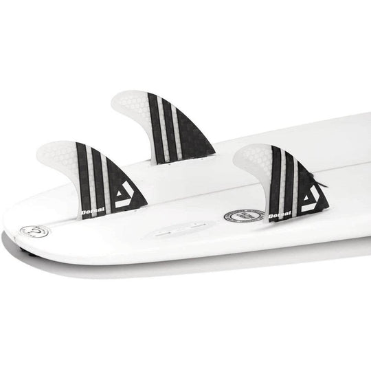 DORSAL Surfboard Fins Thruster 3 Set FCS Compatible - One Revolver Surfboards