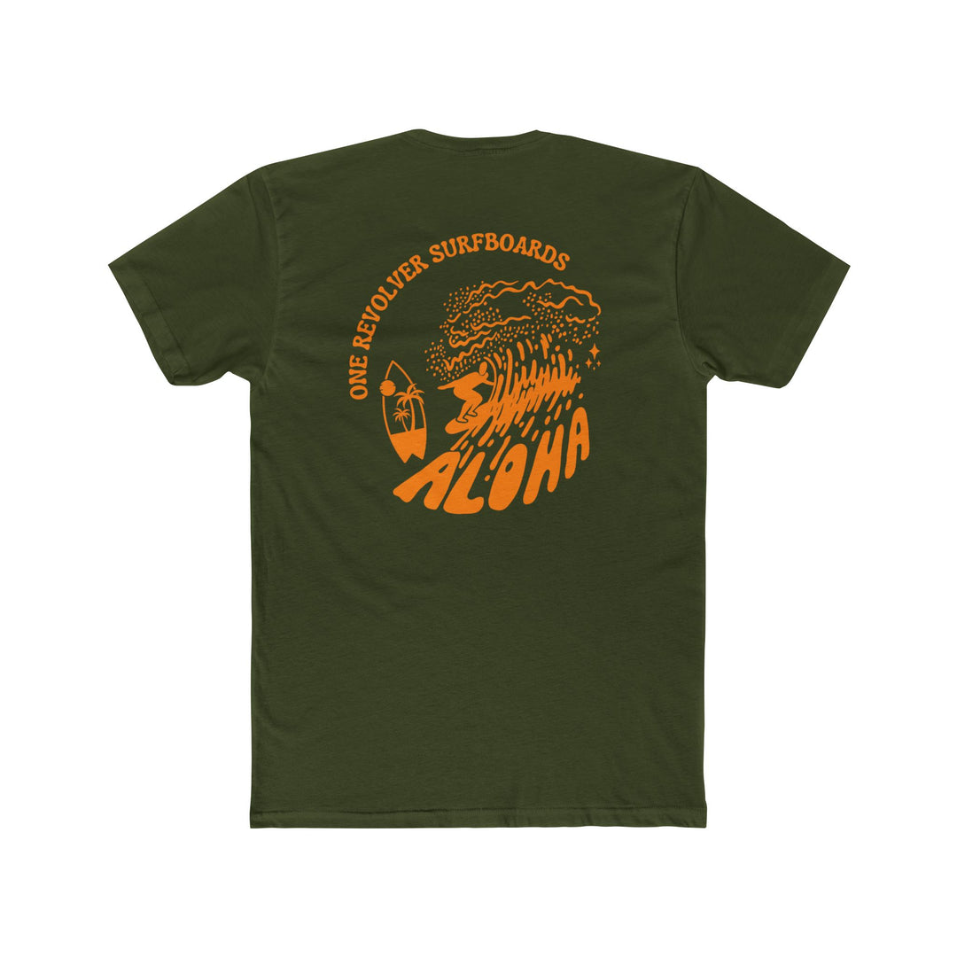 One Revolver Surfboards Retro Aloha T-Shirt