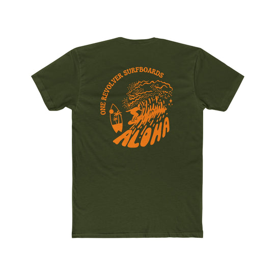 One Revolver Surfboards Retro Aloha T-Shirt