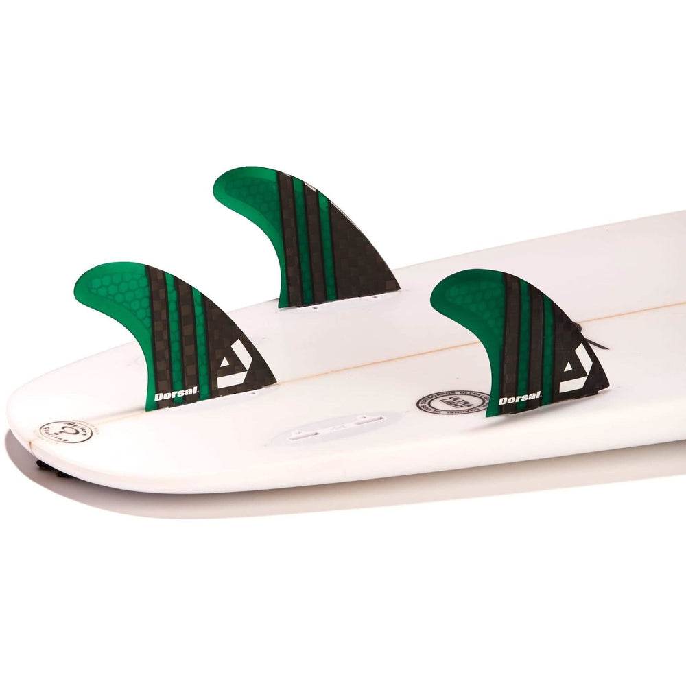 DORSAL Surfboard Fins Thruster 3 Set FCS Compatible - One Revolver Surfboards