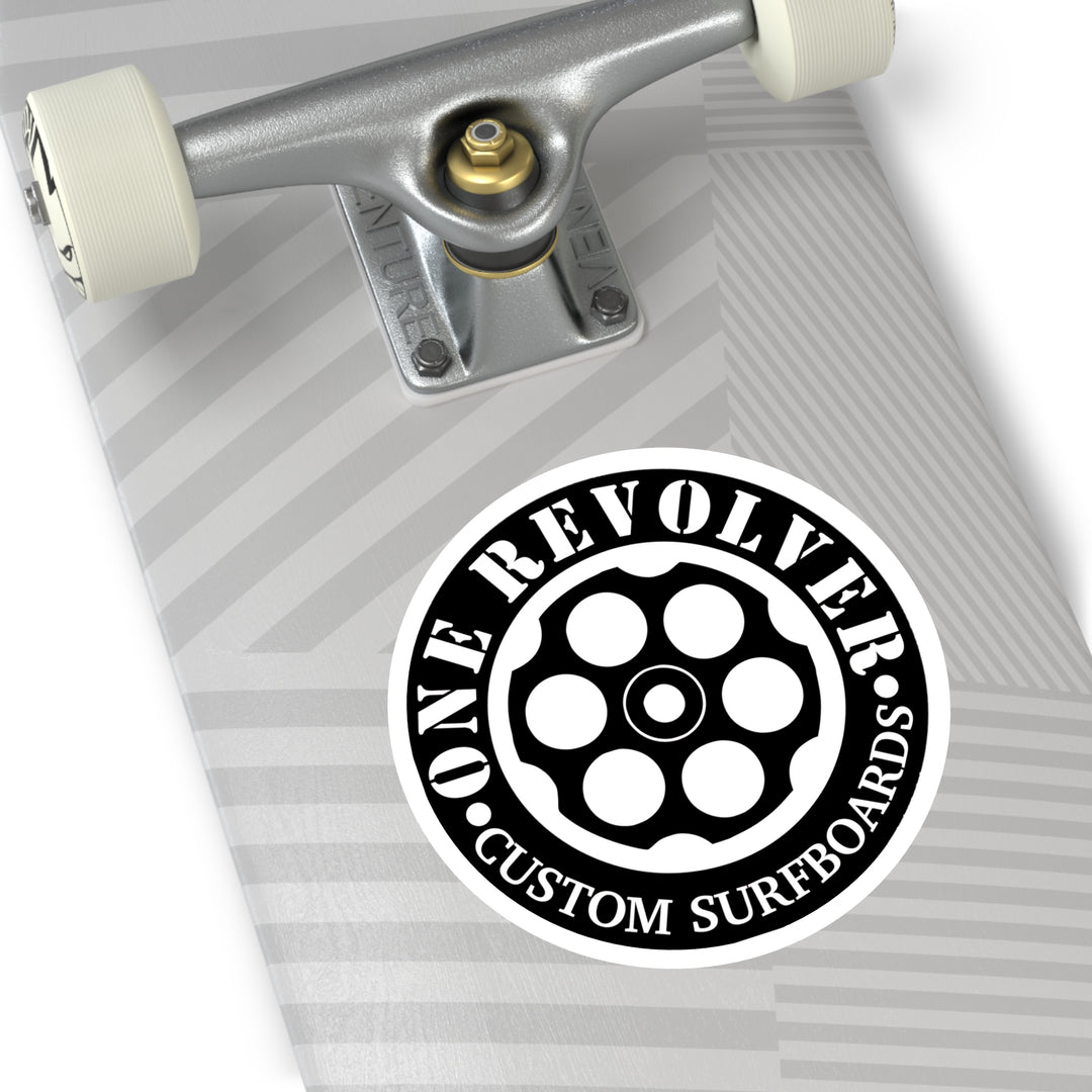 One Revolver Surfboards Logo Stickers