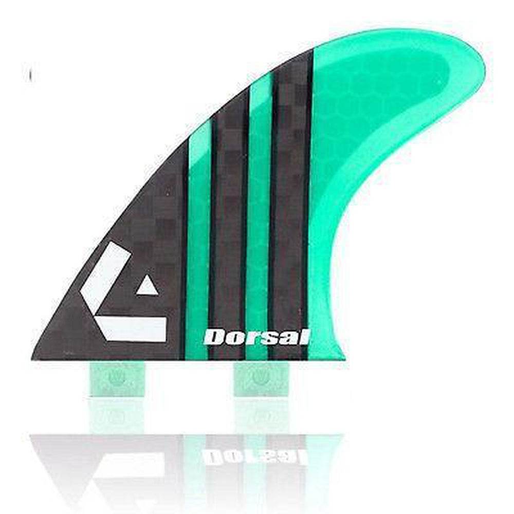 DORSAL Surfboard Fins Thruster 3 Set FCS Compatible - One Revolver Surfboards