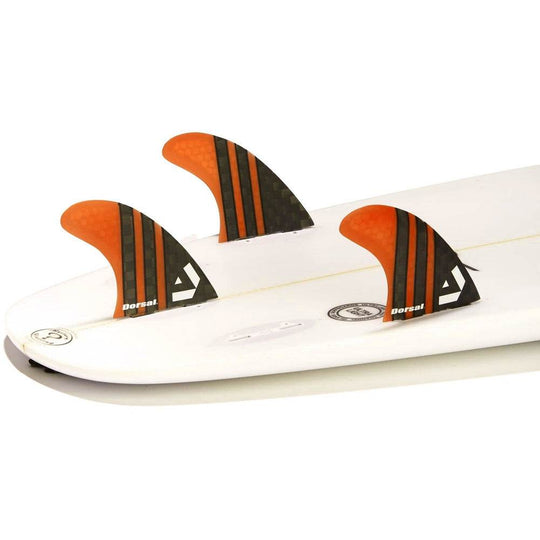 DORSAL Surfboard Fins Thruster 3 Set FCS Compatible - One Revolver Surfboards