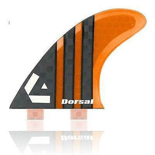 DORSAL Surfboard Fins Thruster 3 Set FCS Compatible - One Revolver Surfboards