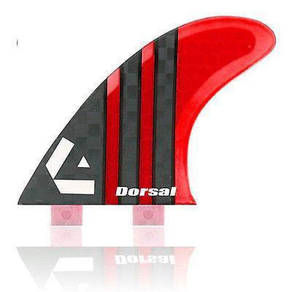 DORSAL Surfboard Fins Thruster 3 Set FCS Compatible - One Revolver Surfboards