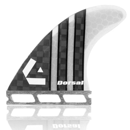 DORSAL Surfboard Fins Thruster 3 Set Future Compatible - One Revolver Surfboards