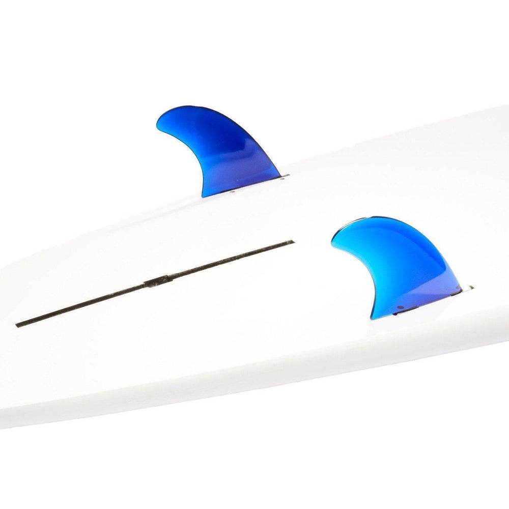 DORSAL Surfboard Fins Longboard Side 2 or Quad Rear Set FCS Compatible - One Revolver Surfboards