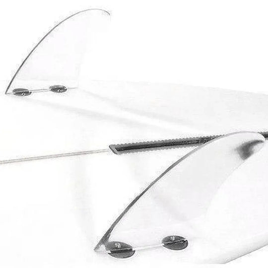 One Revolver Surfboards - DORSAL Surfboard Fins Longboard Side 2 or Quad Rear Set FCS Compatible Side/Rear Fins