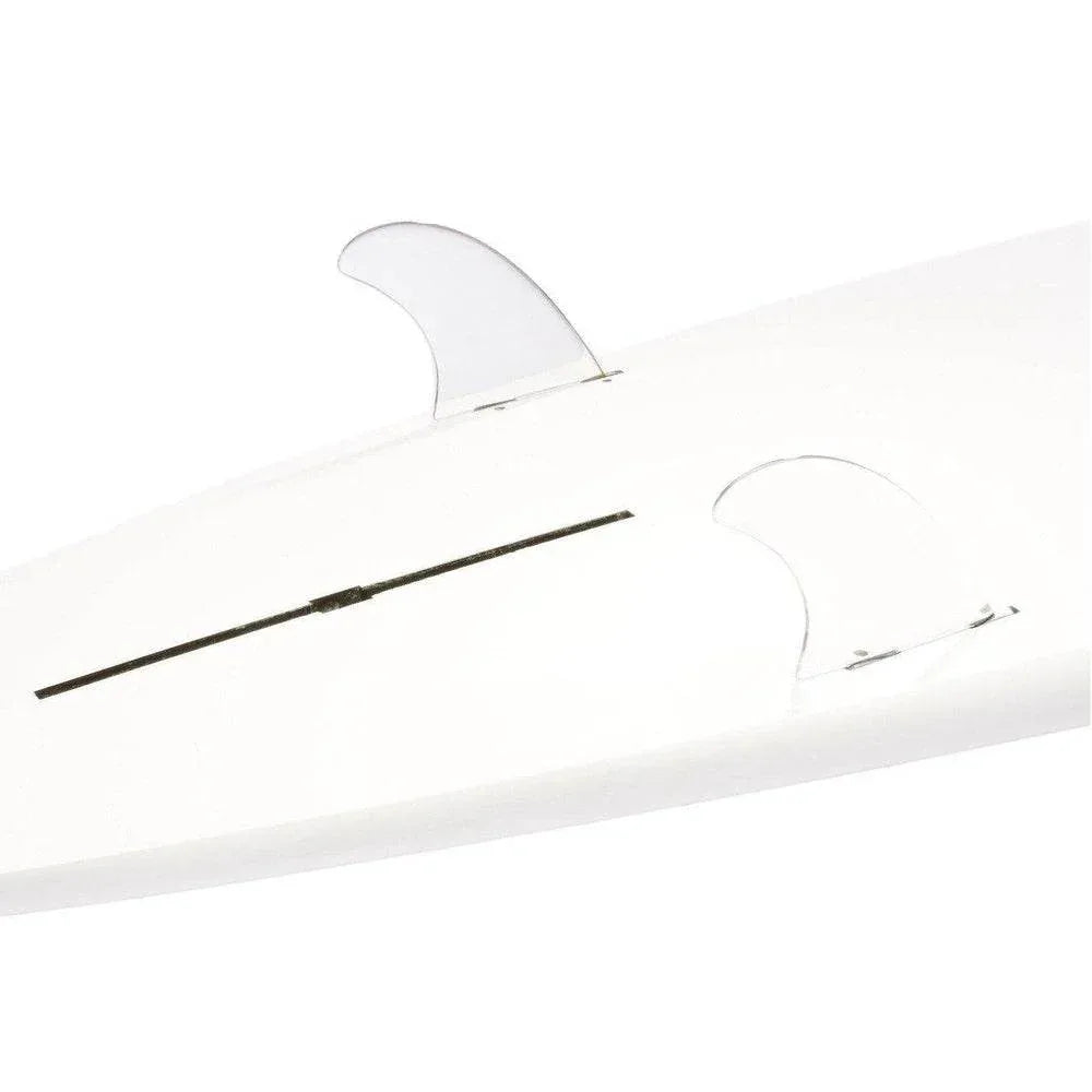 One Revolver Surfboards - DORSAL Surfboard Fins Longboard Side 2 or Quad Rear Set FCS Compatible Side/Rear Fins