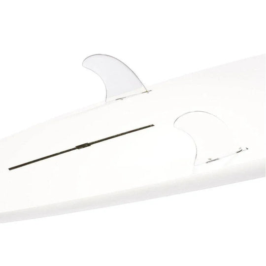 One Revolver Surfboards - DORSAL Surfboard Fins Longboard Side 2 or Quad Rear Set FCS Compatible Side/Rear Fins