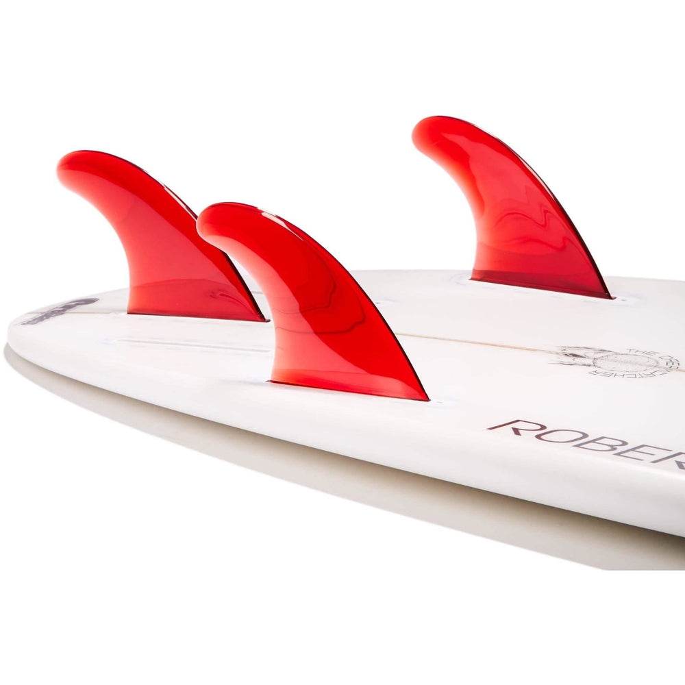 DORSAL Surfboard Fins Thruster 3 Set Future Compatible - One Revolver Surfboards