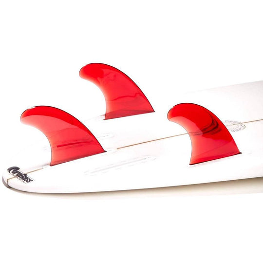 DORSAL Surfboard Fins Thruster 3 Set Future Compatible - One Revolver Surfboards