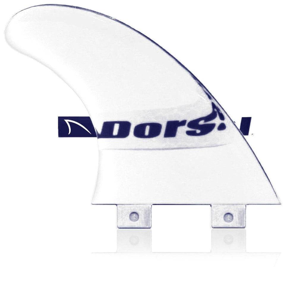 DORSAL Surfboard Fins Longboard Twin 2 or Quad Front Set FCS Compatible - One Revolver Surfboards