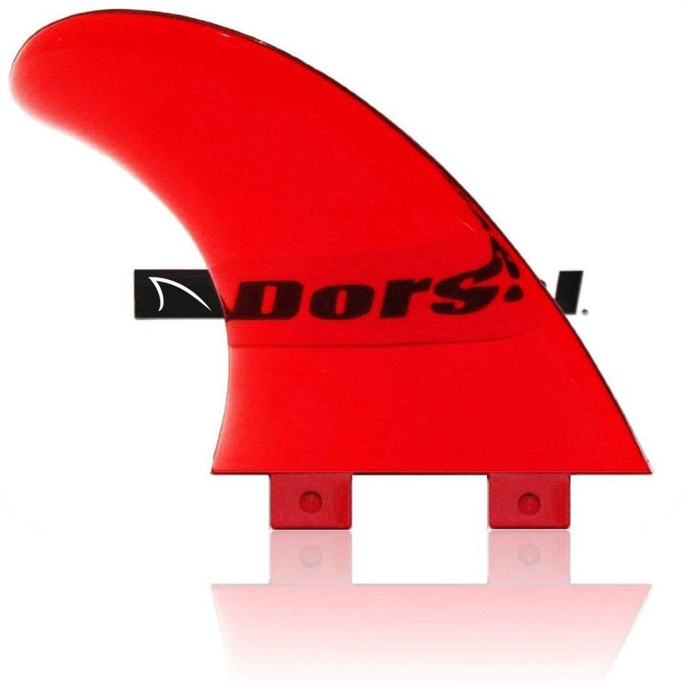 DORSAL Surfboard Fins Longboard Twin 2 or Quad Front Set FCS Compatible - One Revolver Surfboards