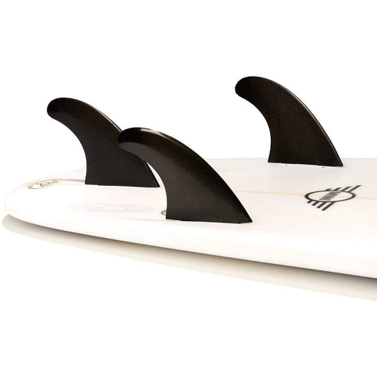 DORSAL Surfboard Fins Thruster 3 Set FCS Compatible - One Revolver Surfboards