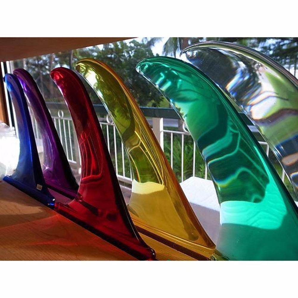 DORSAL Pintail Surf Fins for SUP Longboard Surfboard Center Velzy Style Flex-Fin - One Revolver Surfboards