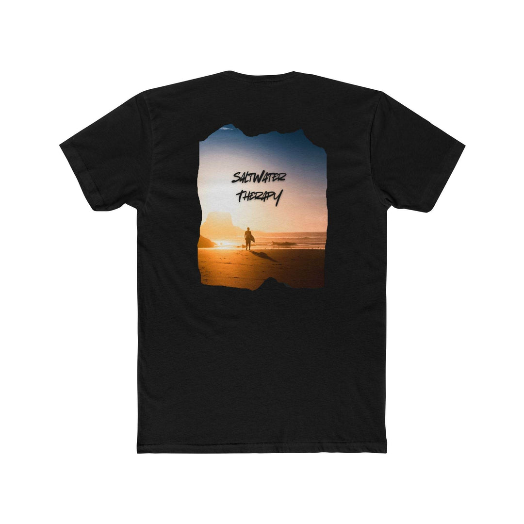 Saltwater Therapy Surf Tee – One Revolver Surfboards Unisex Shirt - One Revolver Surfboards