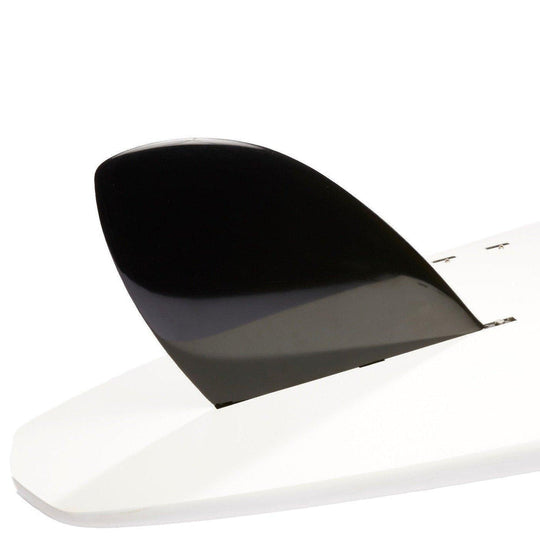 DORSAL 8.5" Rudder Longboard &amp; SUP D-Fin - Polycarbonate