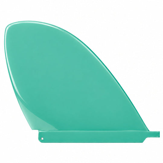 DORSAL 8.5" Rudder Longboard &amp; SUP D-Fin - Polycarbonate