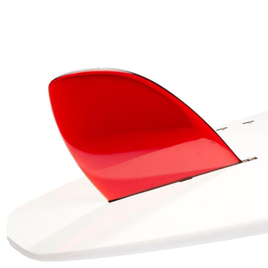 DORSAL 8.5" Rudder Longboard &amp; SUP D-Fin - Polycarbonate