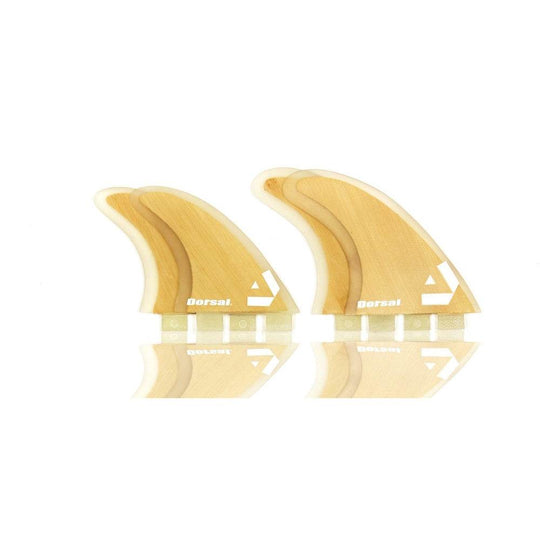 DORSAL Surfboard Fins Quad 4 Set FCS Compatible - One Revolver Surfboards