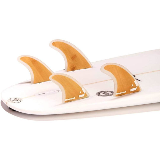 DORSAL Surfboard Fins Quad 4 Set FCS Compatible - One Revolver Surfboards