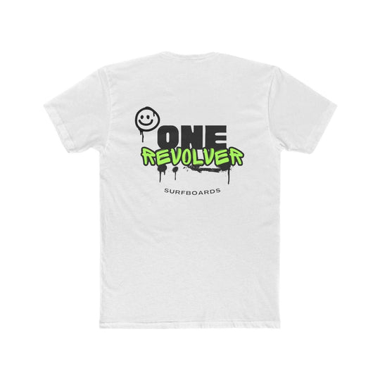 Smile Tee – One Revolver Surfboards Unisex T-Shirt - One Revolver Surfboards