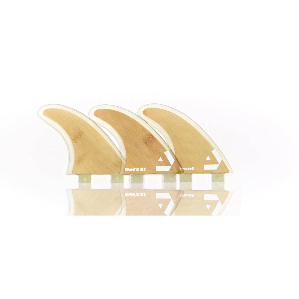DORSAL Surfboard Fins Thruster 3 Set FCS Compatible - One Revolver Surfboards
