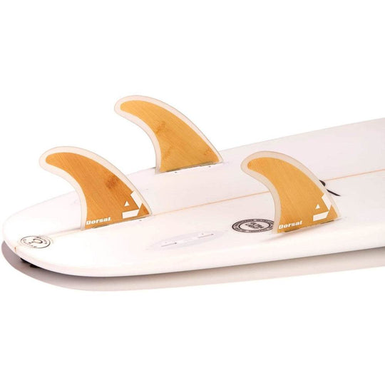 DORSAL Surfboard Fins Thruster 3 Set FCS Compatible - One Revolver Surfboards