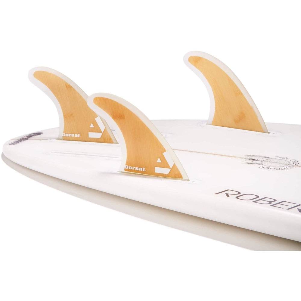 DORSAL Surfboard Fins Thrusters 3 Set Future Compatible - One Revolver Surfboards