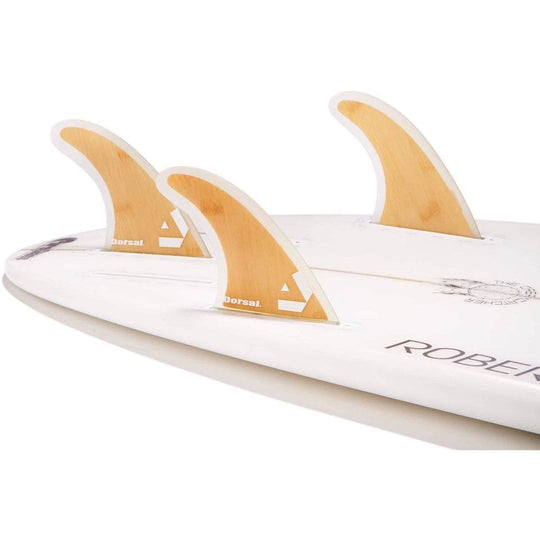 DORSAL Surfboard Fins Thrusters 3 Set Future Compatible - One Revolver Surfboards