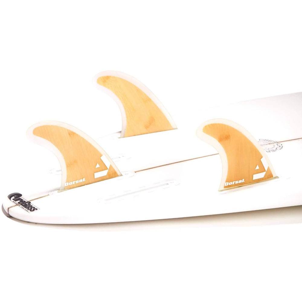 DORSAL Surfboard Fins Thrusters 3 Set Future Compatible - One Revolver Surfboards