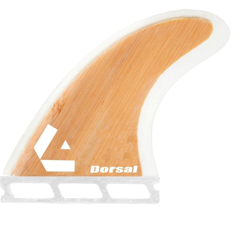 DORSAL Surfboard Fins Thrusters 3 Set Future Compatible - One Revolver Surfboards