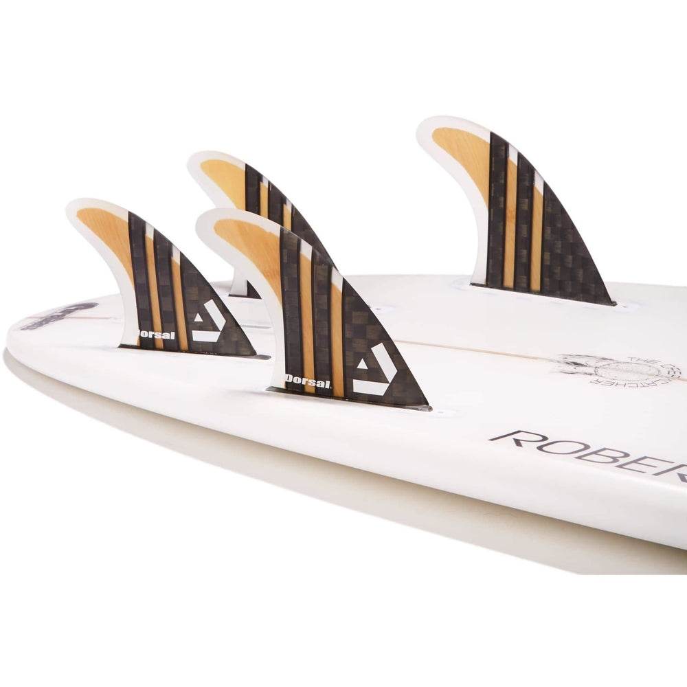 DORSAL Surfboard Fins Quad 4 Set Future Compatible - One Revolver Surfboards