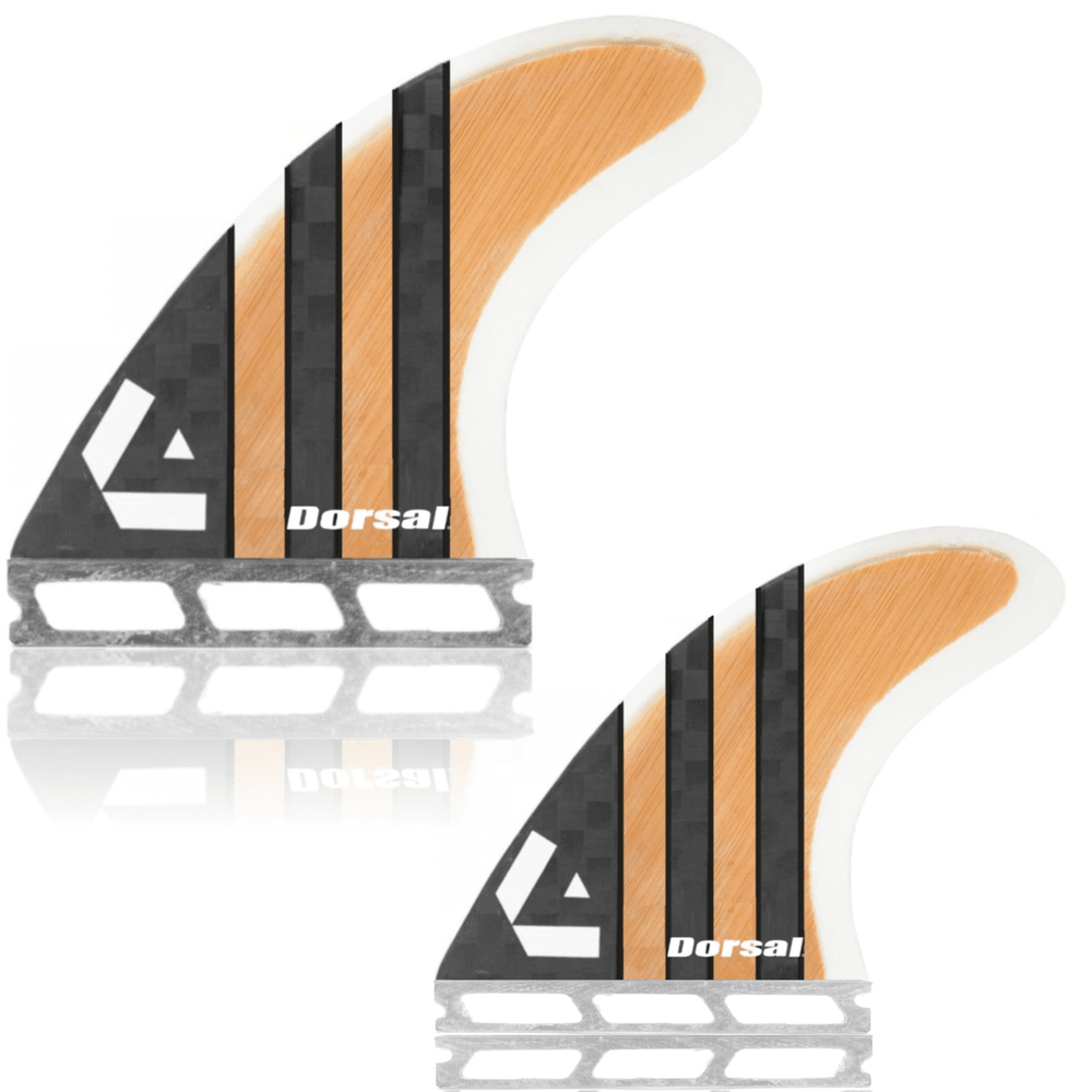 DORSAL Surfboard Fins Quad 4 Set Future Compatible - One Revolver Surfboards