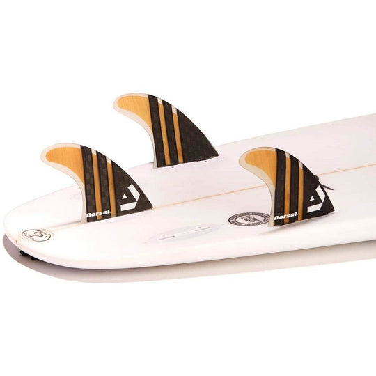DORSAL Surfboard Fins Thruster 3 Set FCS Compatible - One Revolver Surfboards