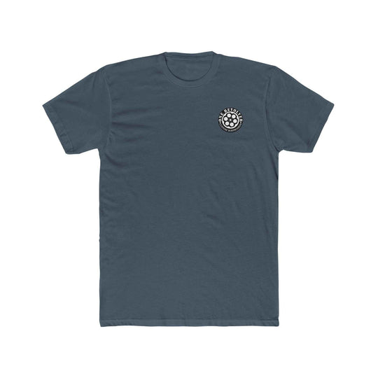 Reefer Unisex Surf T-Shirt – Laid-Back Cotton Crew with Chill Vibes - One Revolver Surfboards