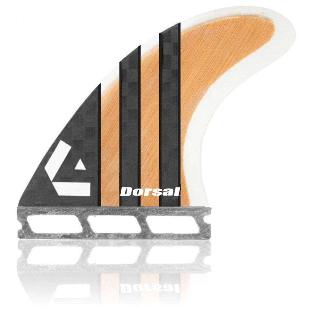 DORSAL Surfboard Fins Thruster 3 Set Future Compatible - One Revolver Surfboards