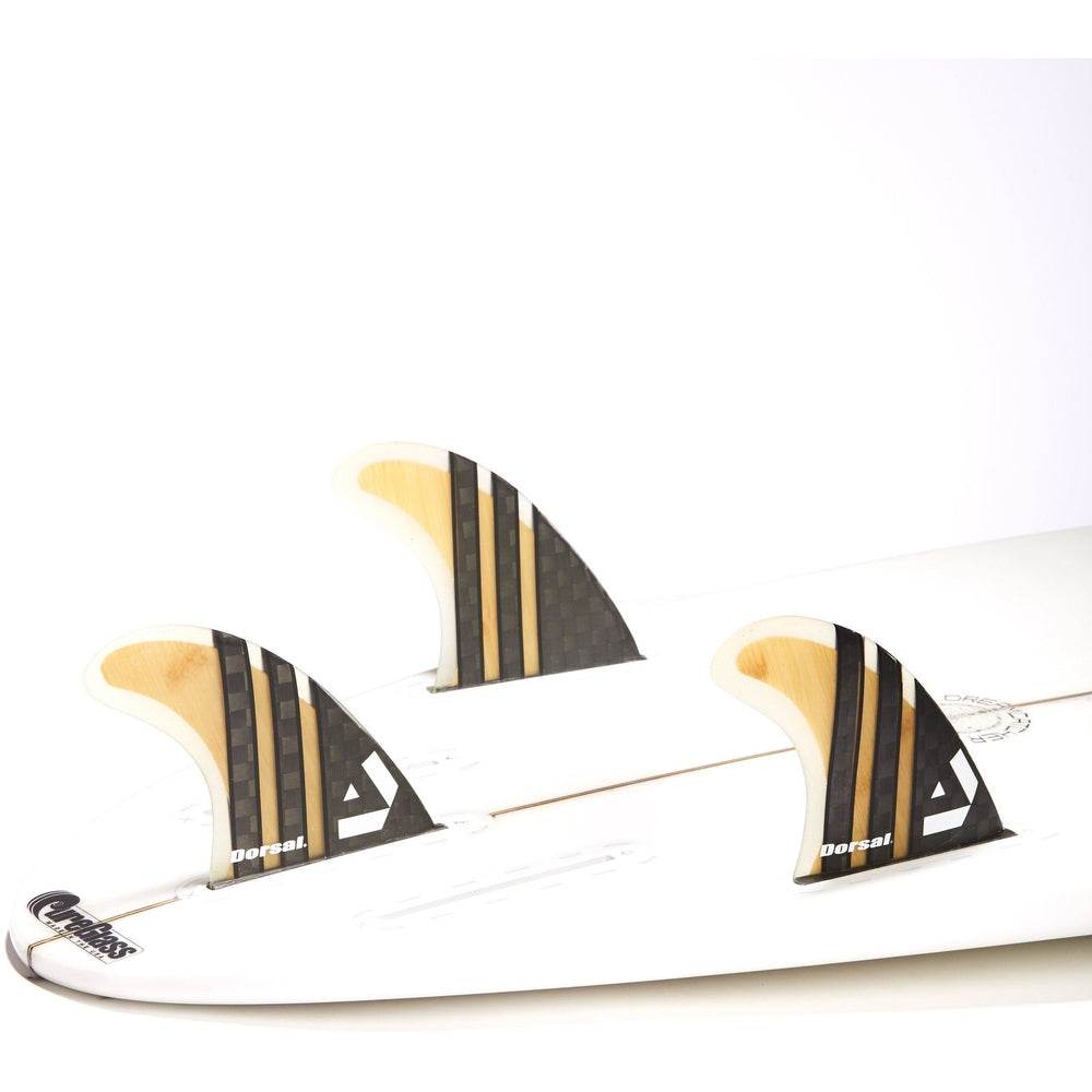 DORSAL Surfboard Fins Thruster 3 Set Future Compatible - One Revolver Surfboards