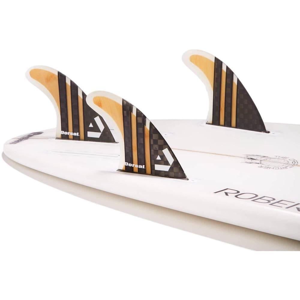 DORSAL Surfboard Fins Thruster 3 Set Future Compatible - One Revolver Surfboards