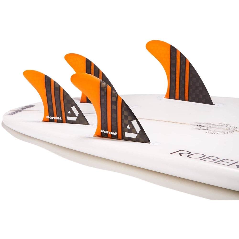 DORSAL Surfboard Fins Quad 4 Set Future Compatible - One Revolver Surfboards